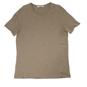 Zadig & Voltaire Toby Flamme Raw Crewneck Tee sz M